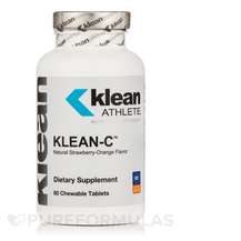Поддержка метаболизма жиров, Klean-C Natural Strawberry-Orange...