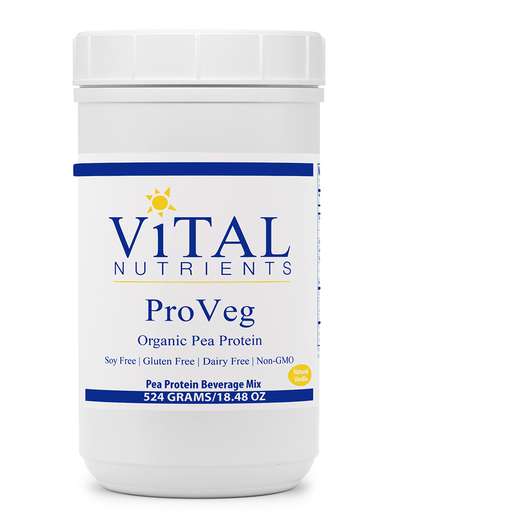 ProVeg Pea Protein Vanilla, Гороховий Протеїн, 524 г