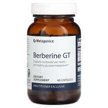 Metagenics, Berberine GT, Берберин, 60 капсул