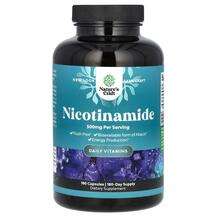Nature's Craft, Никотинамид НАД, Nicotinamide 500 mg, 180 капсул