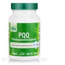 Health Thru Nutrition, Пирролохинолинхинон, PQQ as PureQQ 20 m...