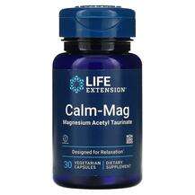 Life Extension, Магний, Calm-Mag, 30 капсул