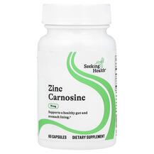 Цинк Zinc Carnosine Seeking Health 60 капсул