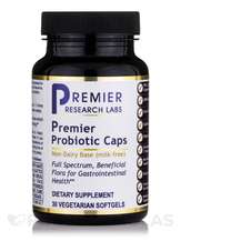 Premier Research Labs, Пробиотики, Premier Probiotic Caps, 30 ...