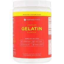 Further Food, Желатин Порошок, Premium Gelatin Powder, 450 г