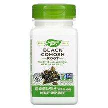 Nature's Way, Black Cohosh Root, Чорний кохош 540 мг, 100...