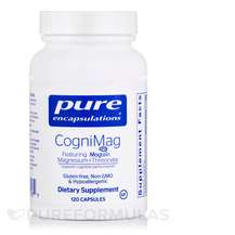 Pure Encapsulations, Магний, CogniMag, 120 капсул