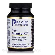 Premier Research Labs, Альфа-липоевая кислота, Fem Balance-FX,...