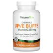 Фото товару Chewable Love Buffs Vitamin C Natural Orange, Вітамін C, 90 табле