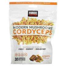 Modern Mushrooms Cordyceps Butterscotch, Гриби Кордіцепс, 30 S...