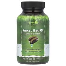 Power to Sleep PM Поддержка сна Irwin Naturals