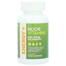 Noor Vitamins, Черный тмин, Daily Energy and Immunity with Bla...