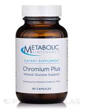 Metabolic Maintenance, Хром, Chromium Plus, 90 капсул