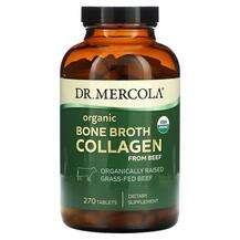 Dr Mercola, Коллаген, Organic Bone Broth Collagen from Beef, 2...