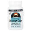Source Naturals, Mucuna Dopa 100 mg, Мукуна, 60 капсул