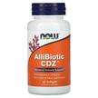 Now, AlliBiotic CDZ, Засіб від алергії, 60 капсул