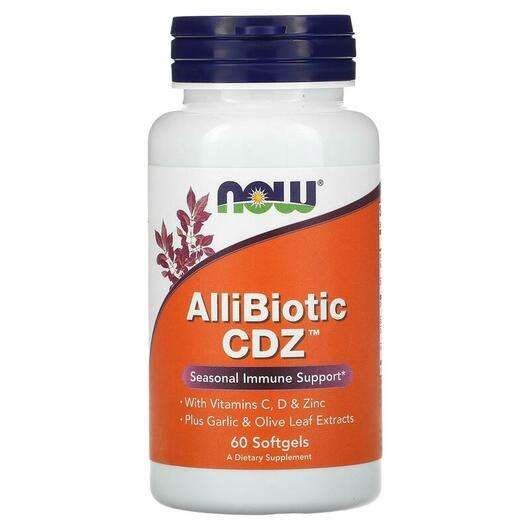 AlliBiotic CDZ, Засіб від алергії, 60 капсул