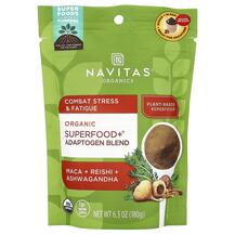 Organic Superfood+ Adaptogen Blend Maca + Reishi +
