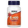Фото товара Now, Витамин E Токоферолы, E-400 268 mg 400 IU, 50 капсул