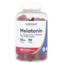 Melatonin Gummies Strawberry 20 mg Мелатонин