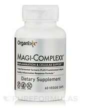 Organixx, Куркума, Magi-Complexx Inflammation & Cellular S...