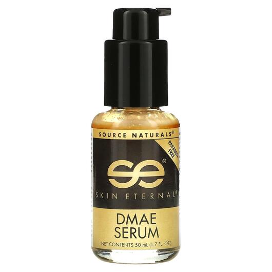 Основное фото товара Source Naturals, Сыворотка, Skin Eternal DMAE Serum, 50 мл