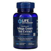 Life Extension, Mega Green Tea Extract, Екстракт Зеленого Чаю,...
