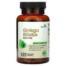 Future Biotics, Гинкго Билоба, Ginkgo Biloba 500 mg, 120 капсул
