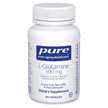 Фото товару Pure Encapsulations, L-Glutamine 500 mg, L-Глутамін 500 мг, 90...