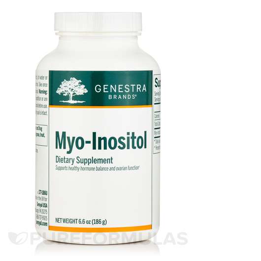 Myo-Inositol 4000 mg, 186 Grams