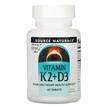 Source Naturals, Витамин K2 100 мкг, Vitamin K2 100 mcg 60, 60...