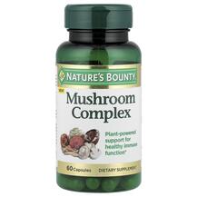 Mushroom Complex Грибы Nature's Bounty 60 капсул