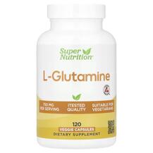 L-Glutamine 750 mg L-Глутамин Super Nutrition