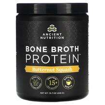 Ancient Nutrition, Протеин, Bone Broth Protein Butternut Squas...