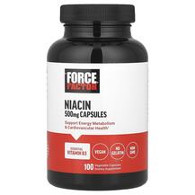 Вітамін B3 Ніацин Niacin 500 mg Force Factor