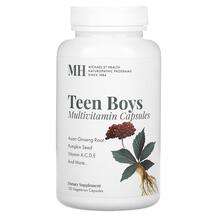 MH, Мультивитамины для подростков, Teen Boys Multivitamin, 120...