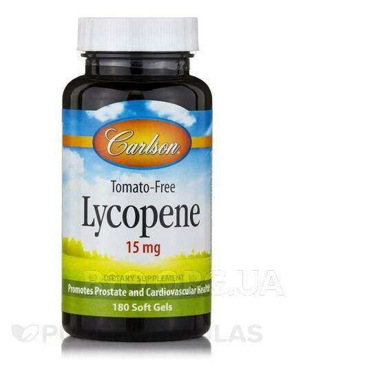 Фото товару Lycopene 15 mg Tomato-Free