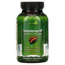 Irwin Naturals, Тестостероновые бустеры, Testosterone UP, 60 к...