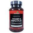 Future Biotics, Vitamin K Triple Play, Вітамін К 550 мкг, 60 к...