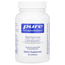 Berberine UltraSorb Берберин Pure Encapsulations