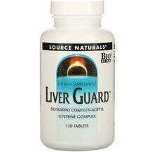 Source Naturals, Liver Guard 120, Підтримка печінки Liver Guar...