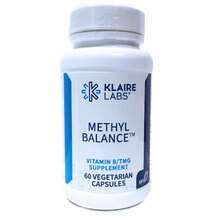 Klaire Labs SFI, Метил Баланс, Methyl Balance, 60 капсул