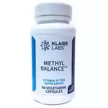 Klaire Labs SFI, Methyl Balance, Метил Баланс, 60 капсул