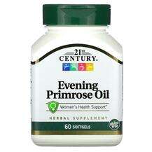 21st Century, Масло примулы вечерней, Evening Primrose Oil, 60...