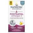 Фото товара Nordic Naturals, Омега-3 для кормящих, Postnatal Omega-3, 60 к...