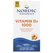 Vitamin D3 1000 IU, Вітамін D3 Холекальциферол, 120 Count