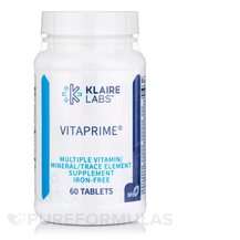 VitaPrime Iron-Free Железо Klaire Labs 60 таблеток