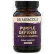 Dr. Mercola, Черная смородина + Ресвератрол, Purple Defense wi...