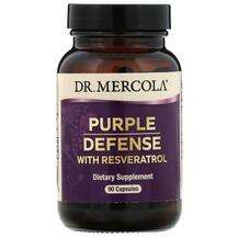 Dr. Mercola, Purple Defense with Resveratrol, Чорна смородина ...