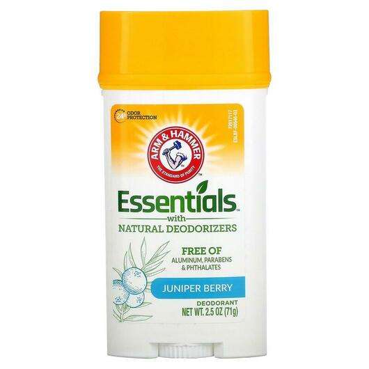 Essentials Deodorants, Натуральний дезодорант, 71 г